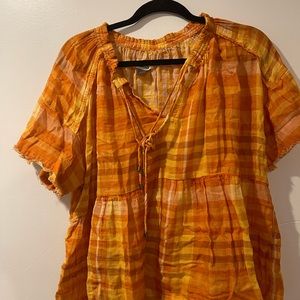 ANTHROPOLOGIE top size S